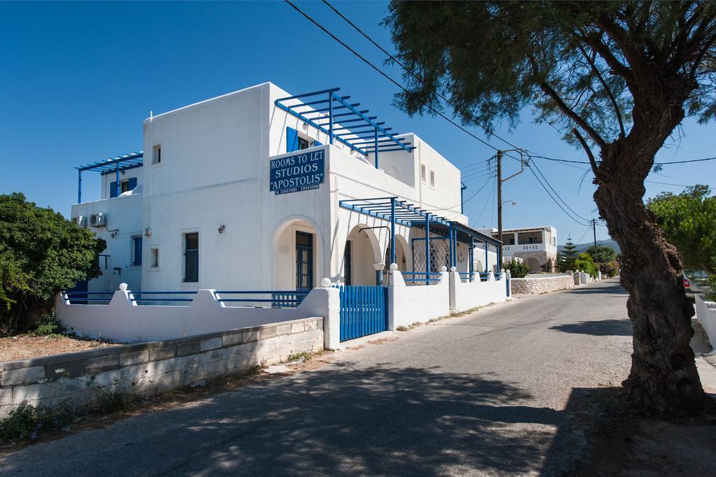 Apostolis Studios Αλυκή Εξωτερικό φωτογραφία