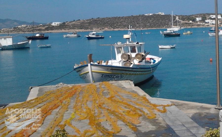 Apostolis Studios Αλυκή Εξωτερικό φωτογραφία
