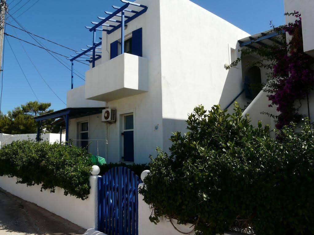 Apostolis Studios Αλυκή Εξωτερικό φωτογραφία